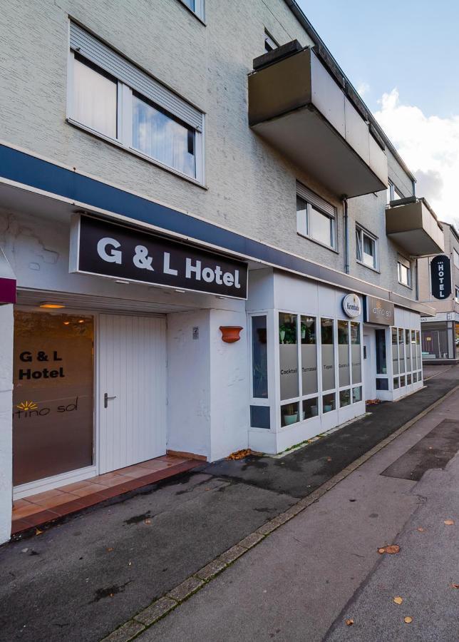 G & L Hotel دورتموند المظهر الخارجي الصورة